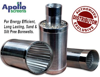 Strainer Filter in pipe form LCG screen 6"Hx1.50mm (2mtr)