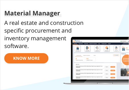 Construction material management simplified
